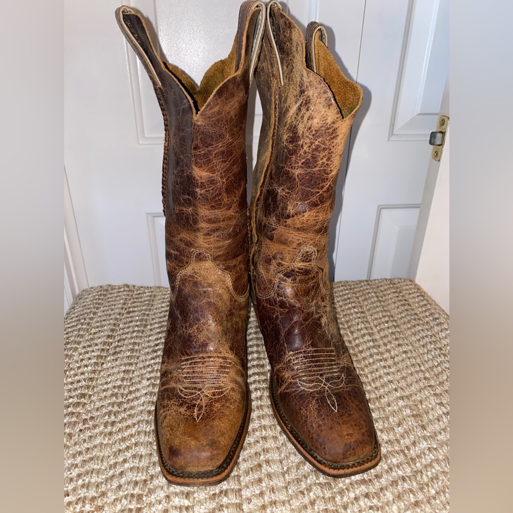 Justin Bent Rail Boots- Wildwood BRL122